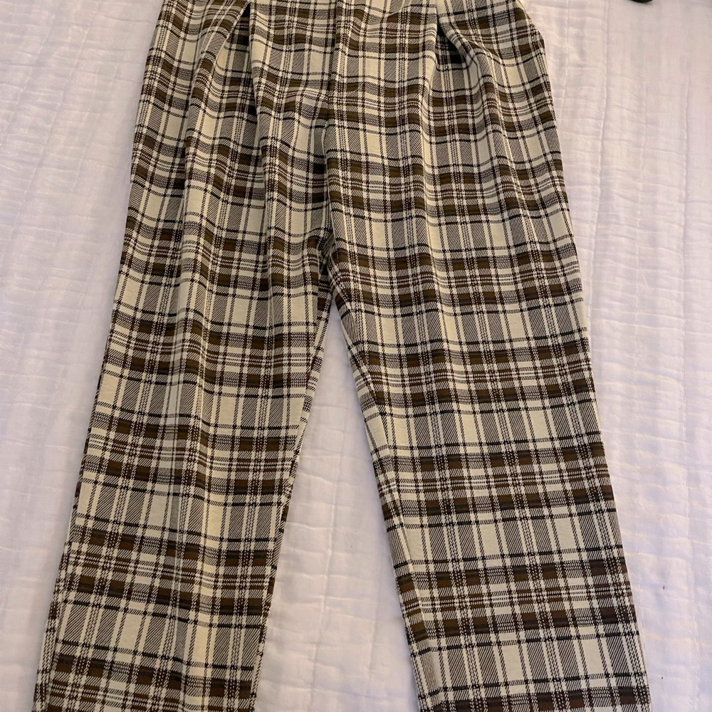 FP size L plaid pants